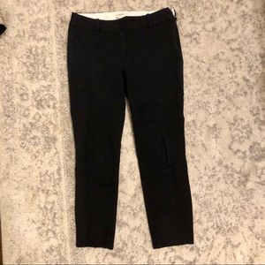 j.crew Winnie pants black size 4